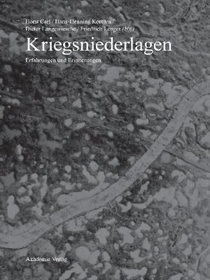 cover image of Kriegsniederlagen